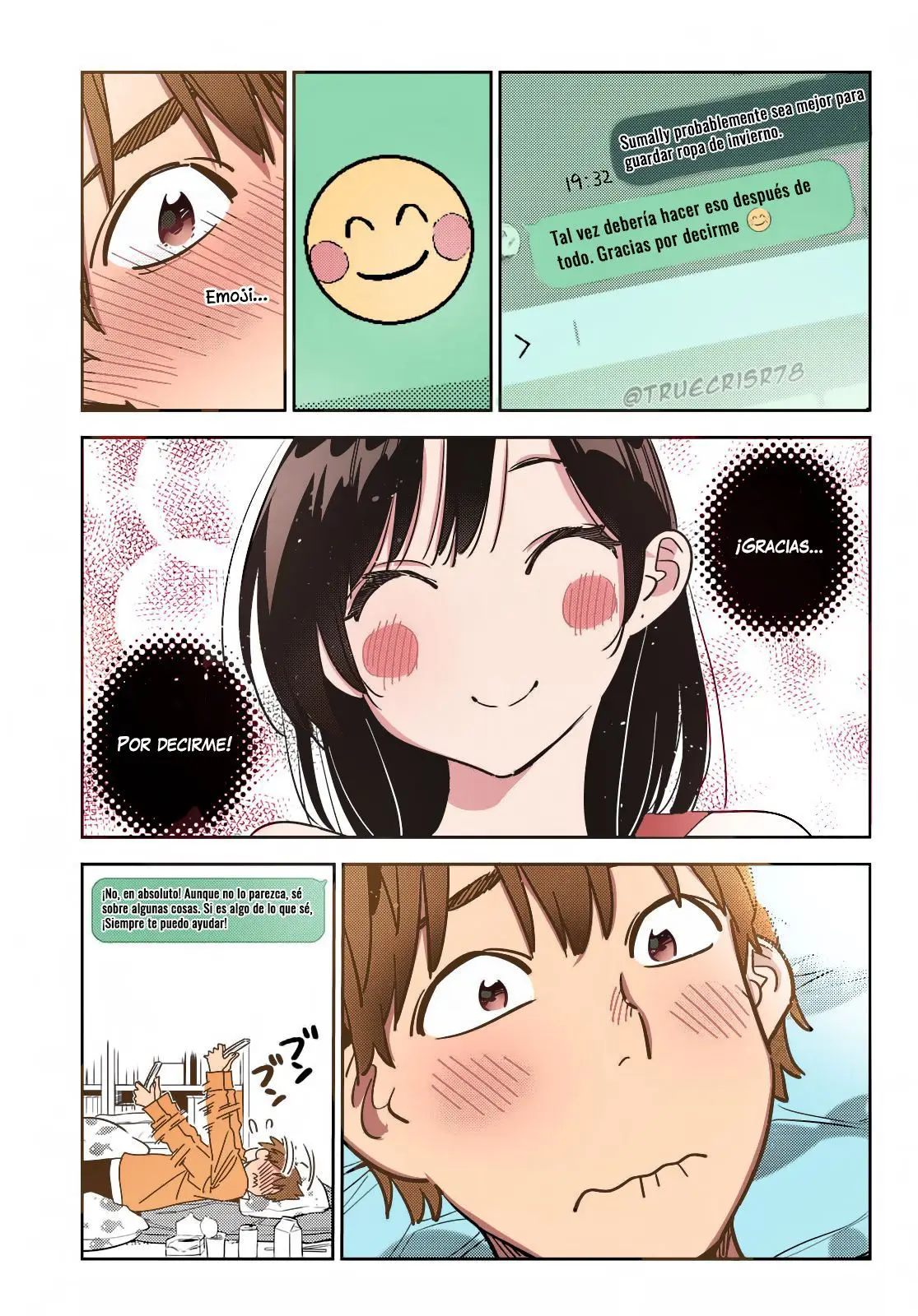 Kanojo, Okarishimasu (Manga) (2017) - Capítulo 244 - Página 14 - LectorTMOo
