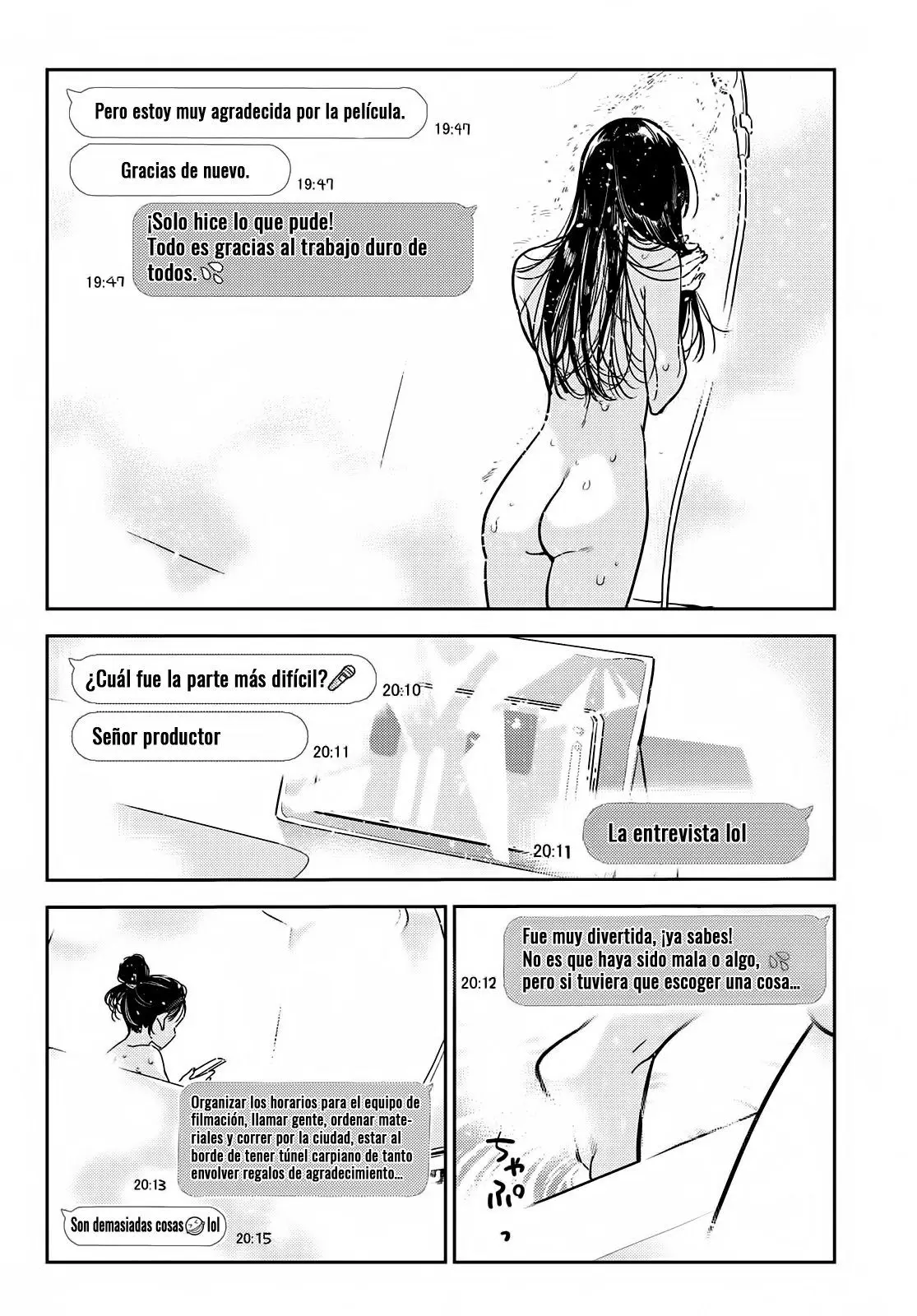 Kanojo, Okarishimasu (Manga) (2017) - Capítulo 244 - Página 15 - LectorTMOo