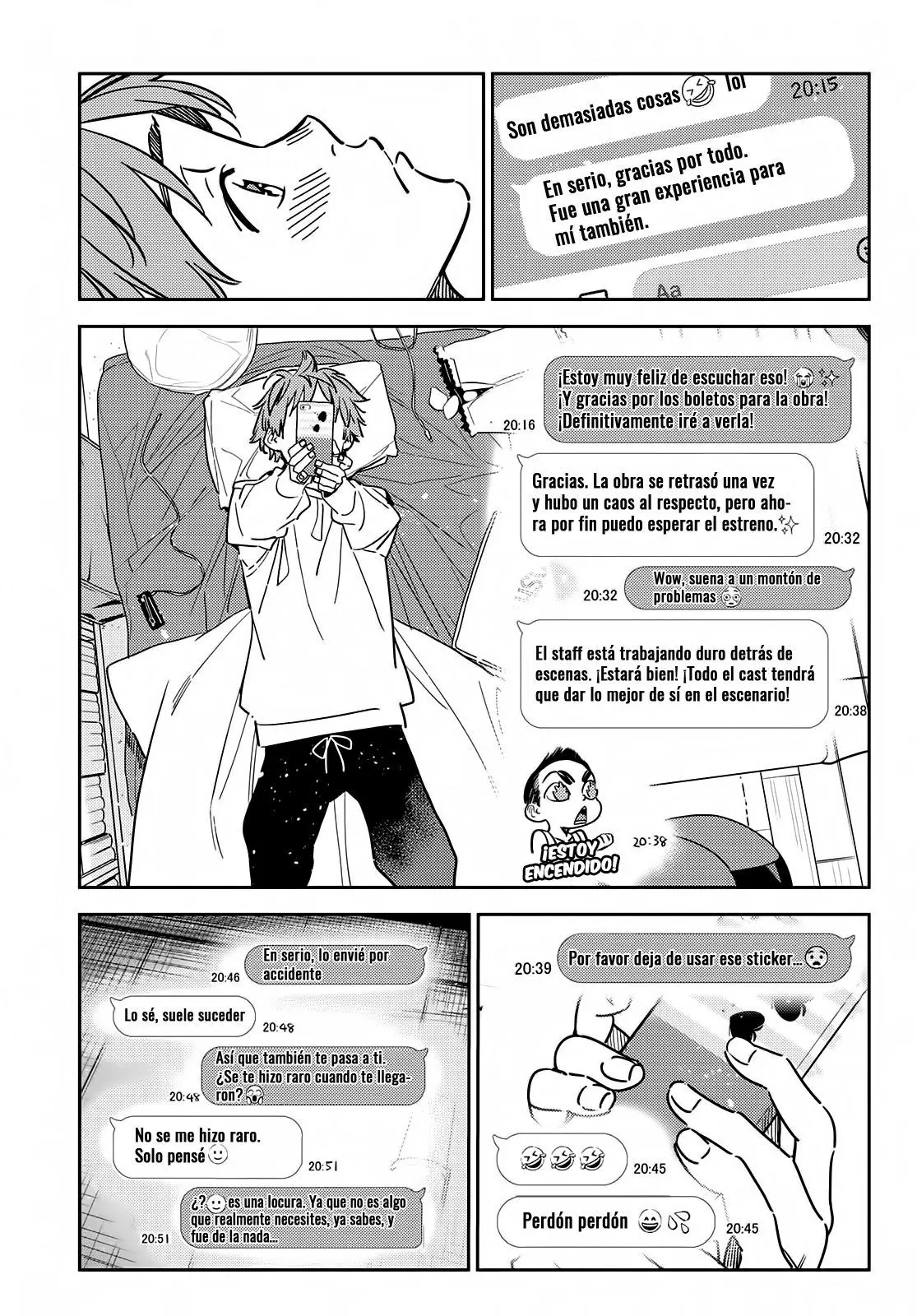 Kanojo, Okarishimasu (Manga) (2017) - Capítulo 244 - Página 16 - LectorTMOo