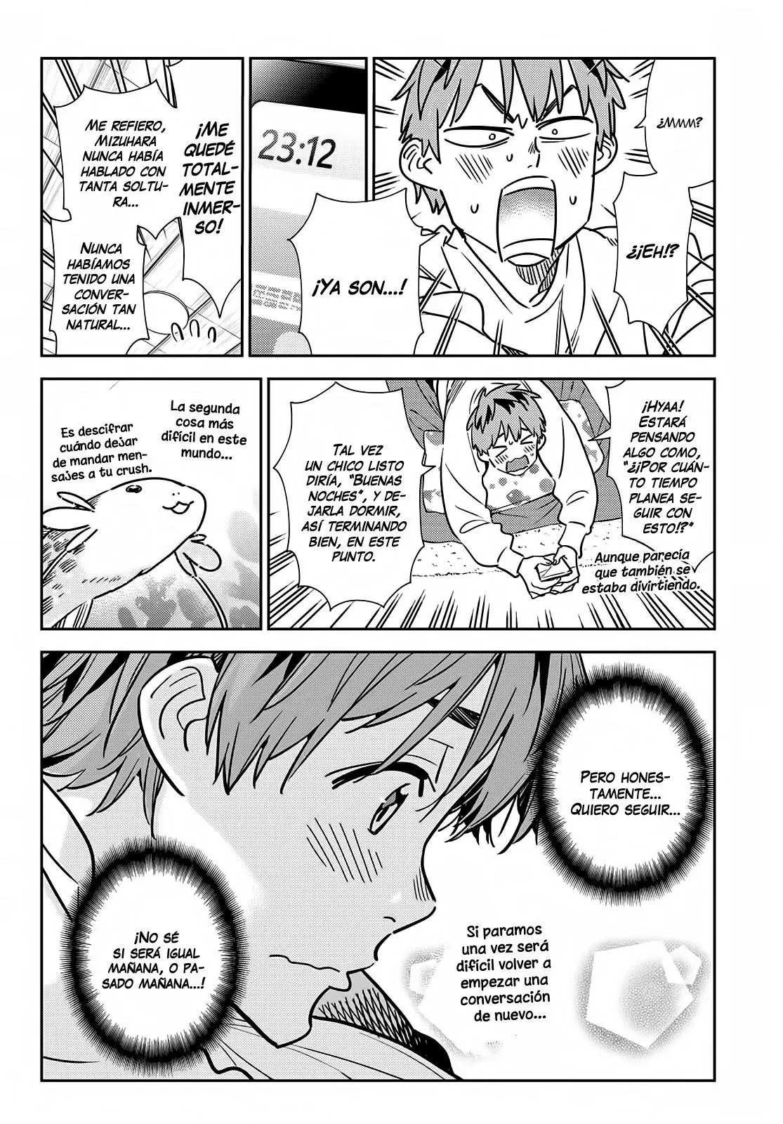 Kanojo, Okarishimasu (Manga) (2017) - Capítulo 244 - Página 18 - LectorTMOo