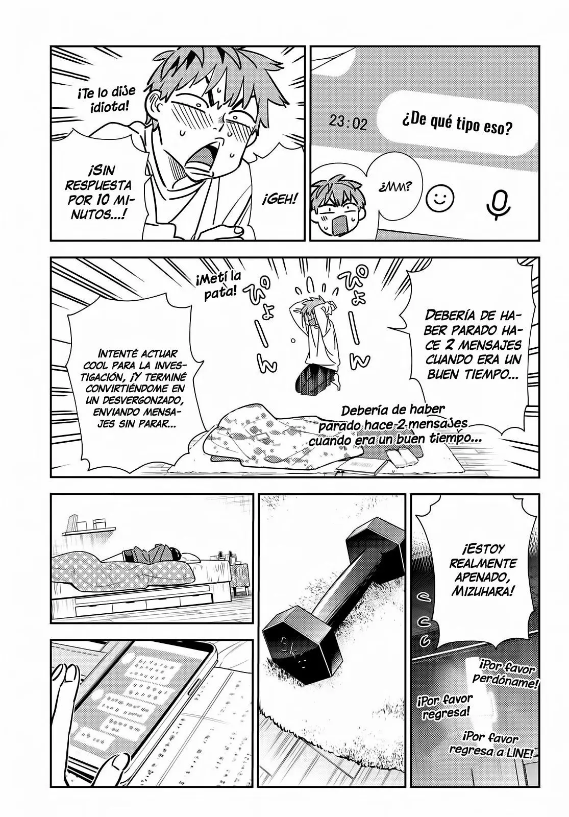 Kanojo, Okarishimasu (Manga) (2017) - Capítulo 244 - Página 19 - LectorTMOo
