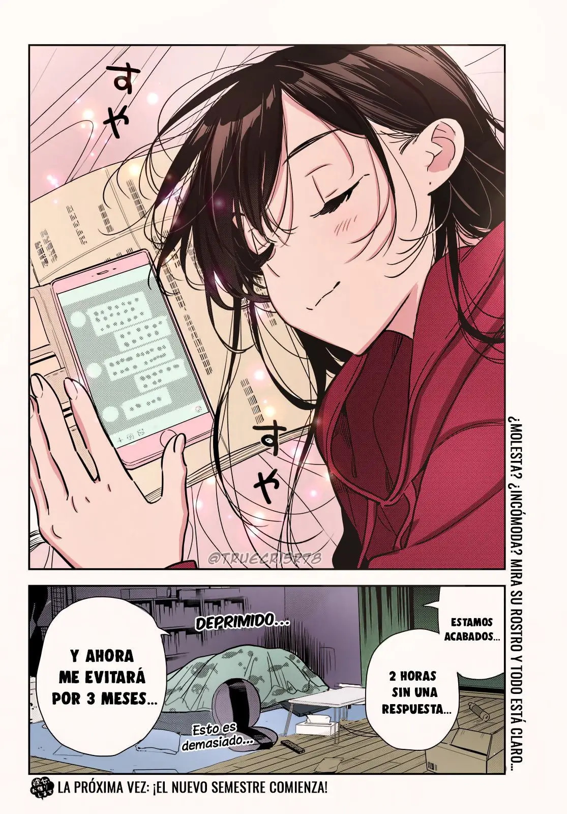 Kanojo, Okarishimasu (Manga) (2017) - Capítulo 244 - Página 20 - LectorTMOo