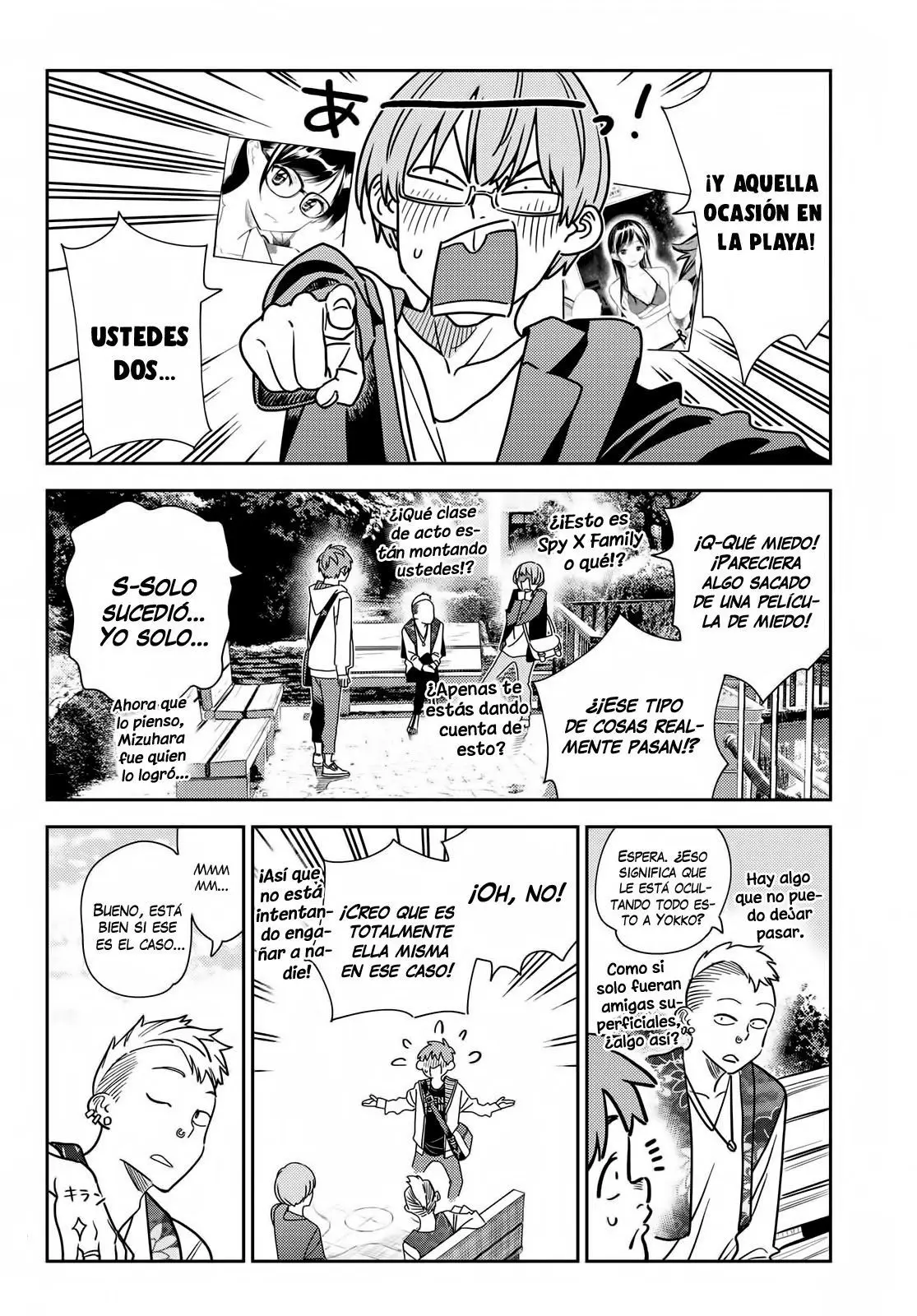 Kanojo, Okarishimasu (Manga) (2017) - Capítulo 245 - Página 6 - LectorTMOo