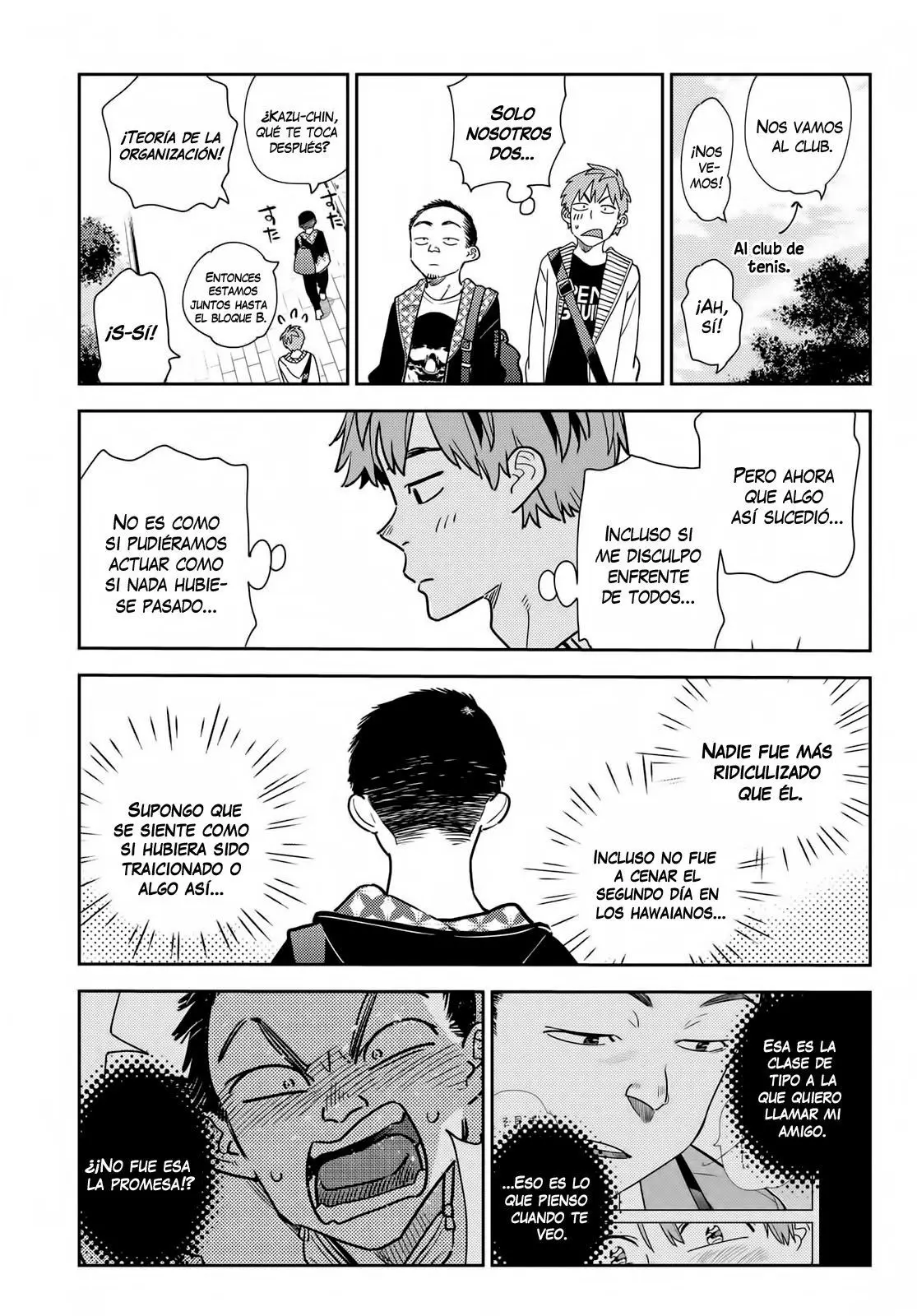 Kanojo, Okarishimasu (Manga) (2017) - Capítulo 245 - Página 9 - LectorTMOo