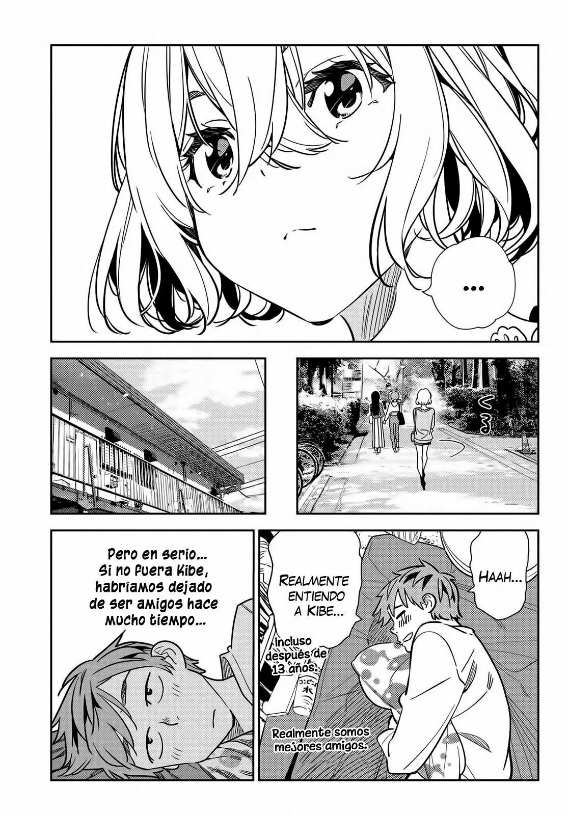 Kanojo, Okarishimasu (Manga) (2017) - Capítulo 245 - Página 18 - LectorTMOo