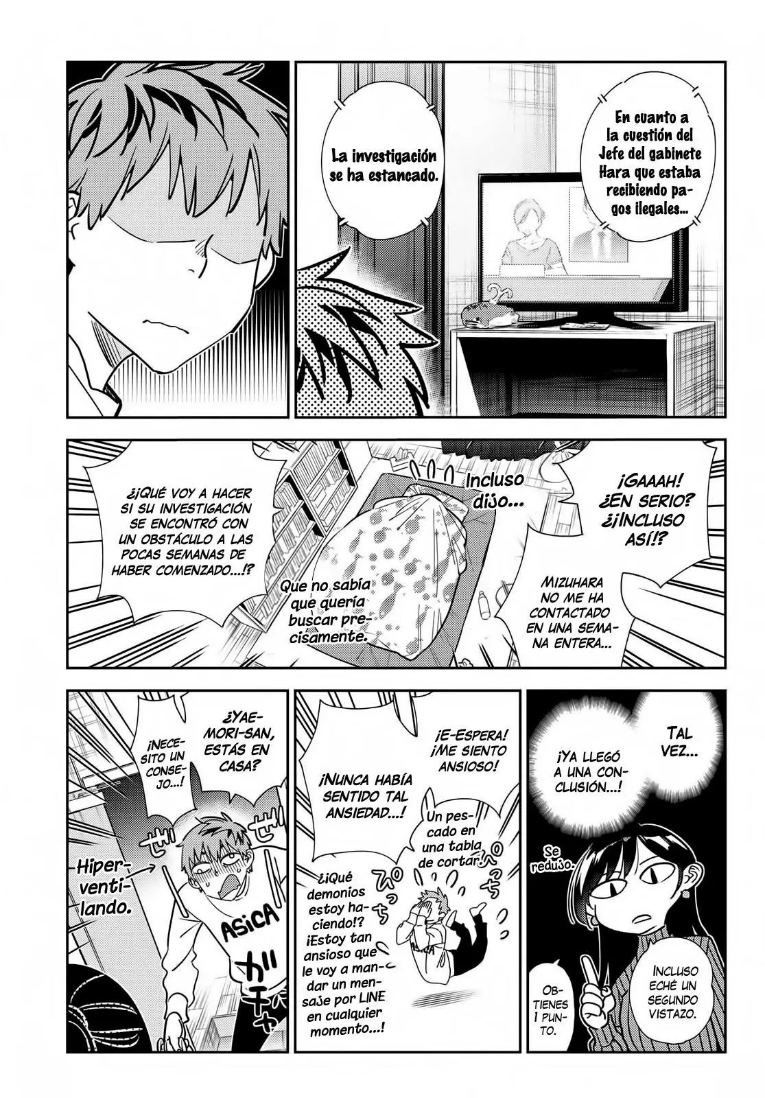 Kanojo, Okarishimasu (Manga) (2017) - Capítulo 245 - Página 20 - LectorTMOo