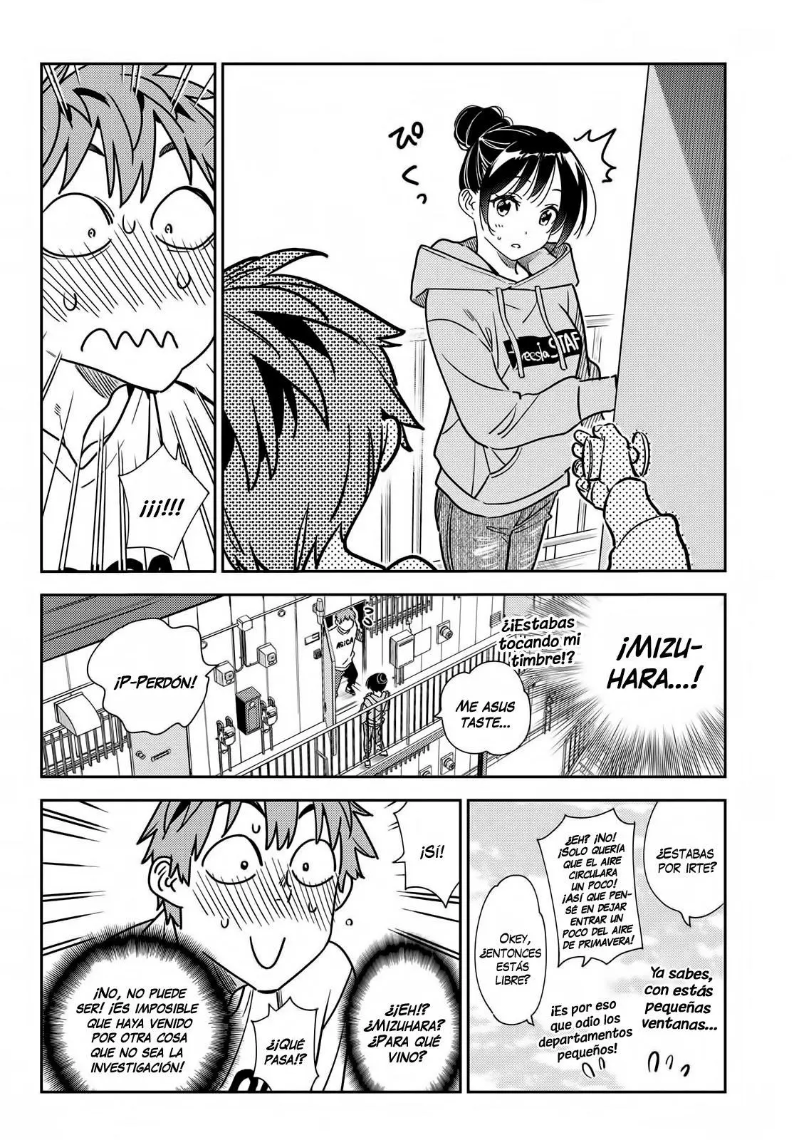 Kanojo, Okarishimasu (Manga) (2017) - Capítulo 245 - Página 21 - LectorTMOo