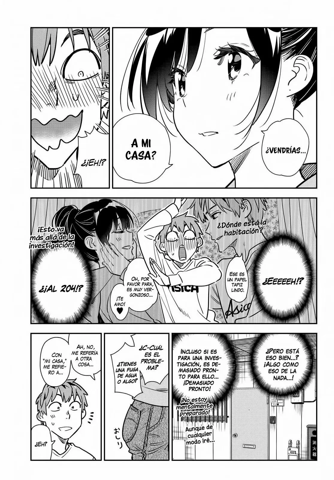 Kanojo, Okarishimasu (Manga) (2017) - Capítulo 245 - Página 22 - LectorTMOo