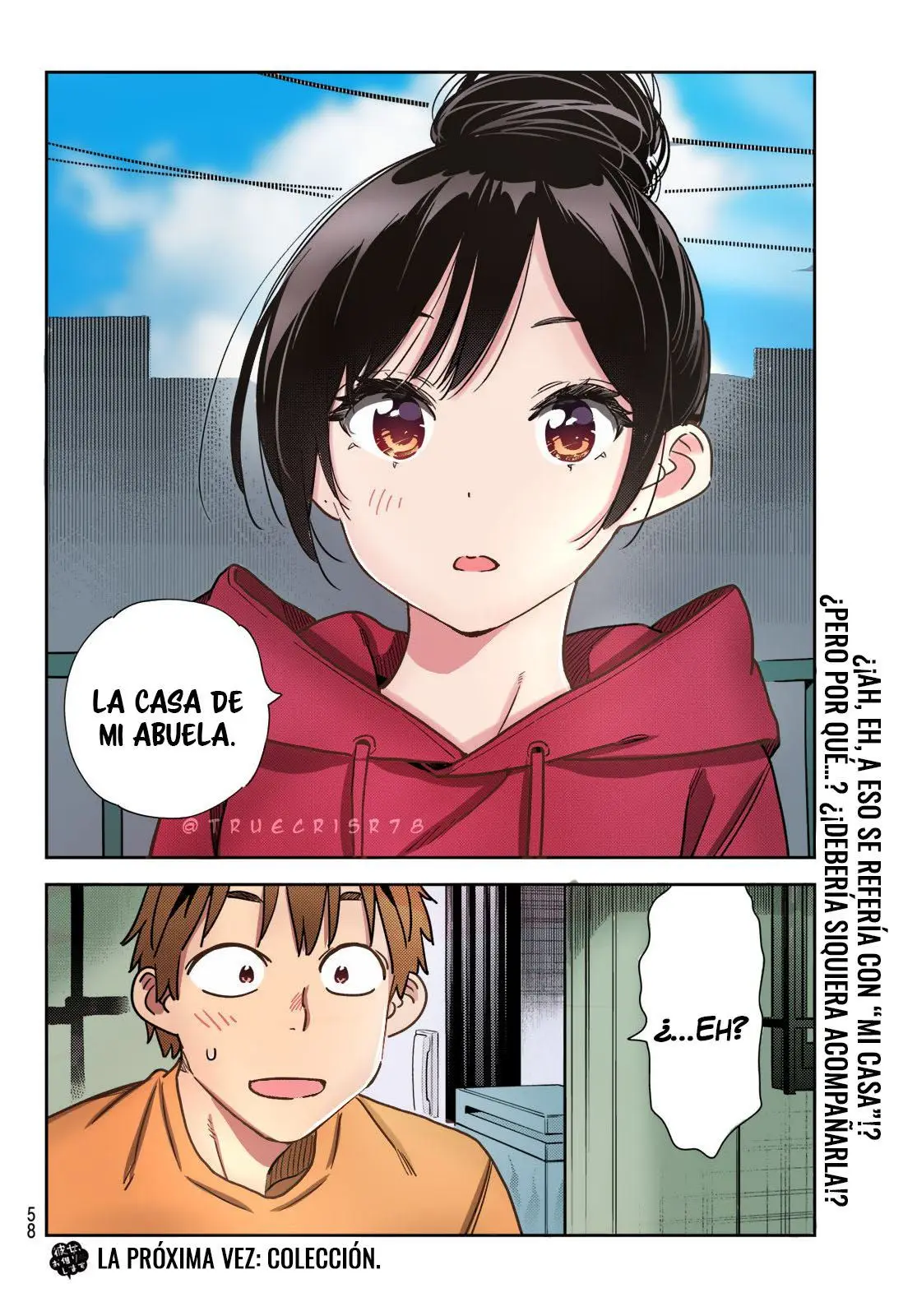 Kanojo, Okarishimasu (Manga) (2017) - Capítulo 245 - Página 23 - LectorTMOo