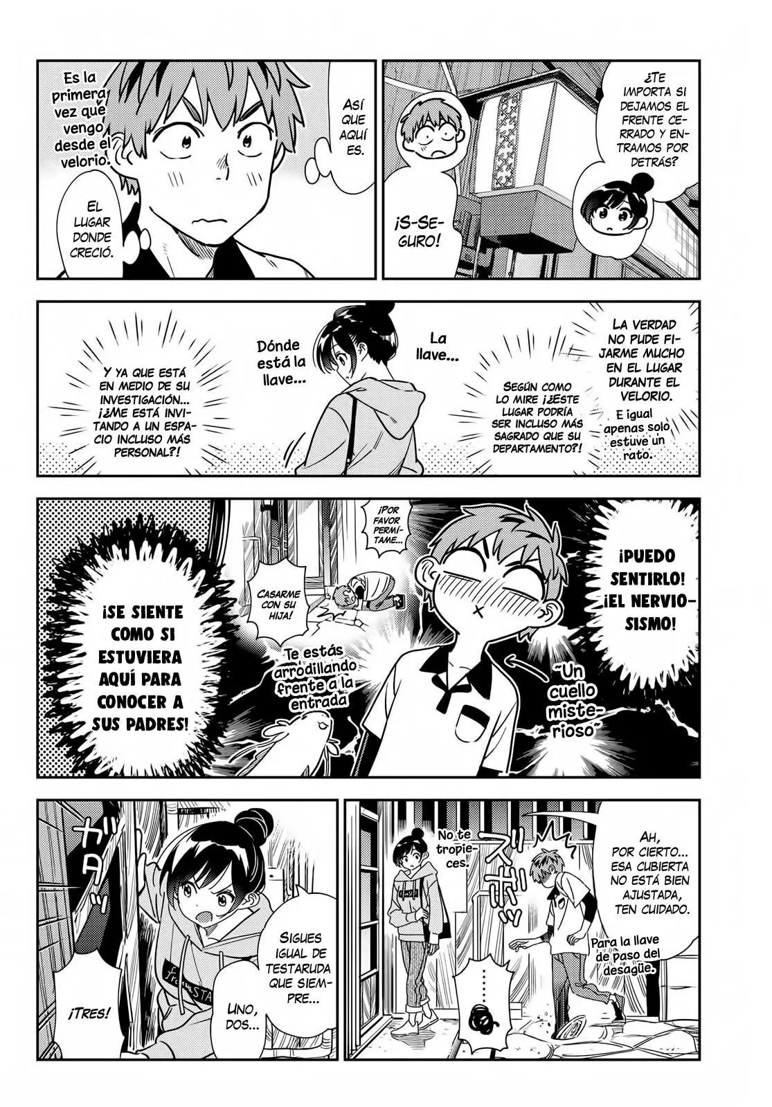 Kanojo, Okarishimasu (Manga) (2017) - Capítulo 246 - Página 4 - LectorTMOo