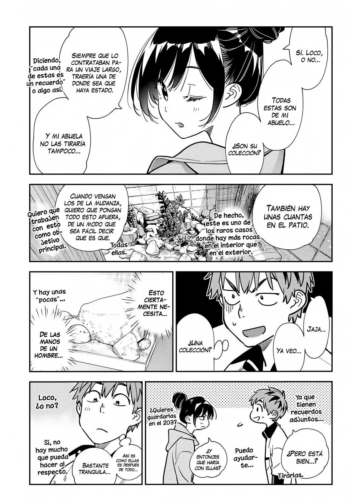 Kanojo, Okarishimasu (Manga) (2017) - Capítulo 246 - Página 9 - LectorTMOo