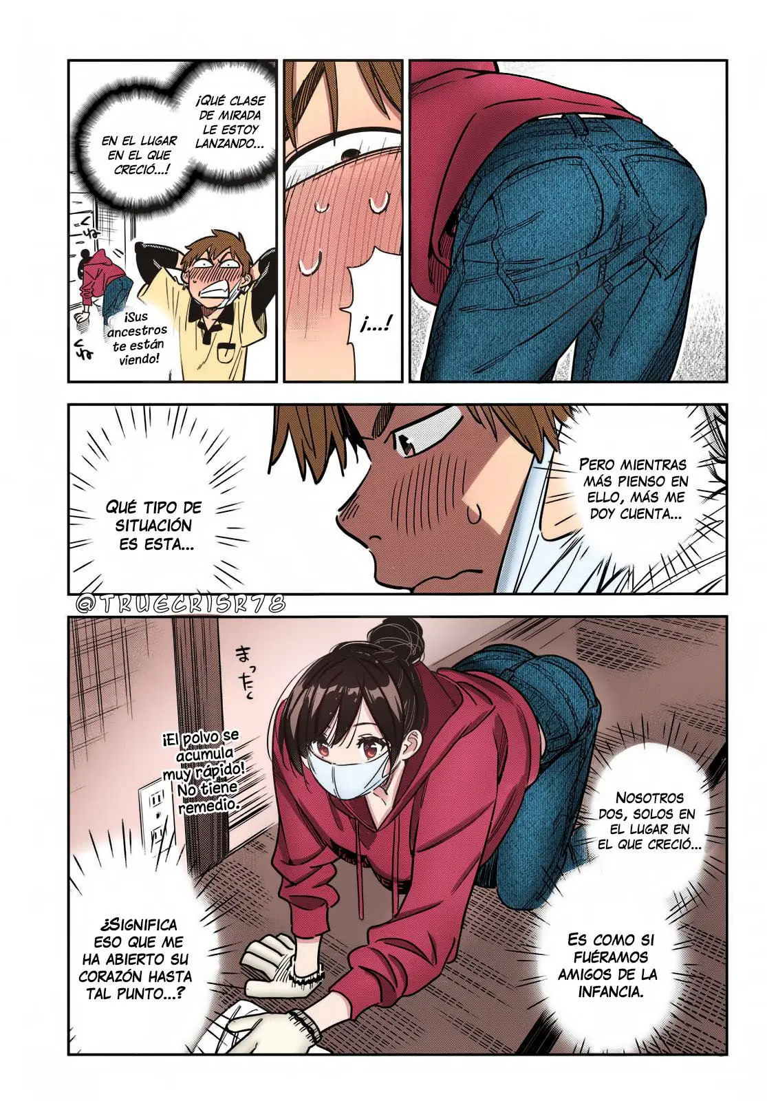 Kanojo, Okarishimasu (Manga) (2017) - Capítulo 246 - Página 11 - LectorTMOo