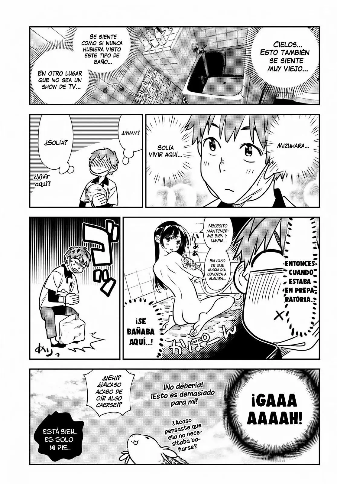 Kanojo, Okarishimasu (Manga) (2017) - Capítulo 246 - Página 13 - LectorTMOo
