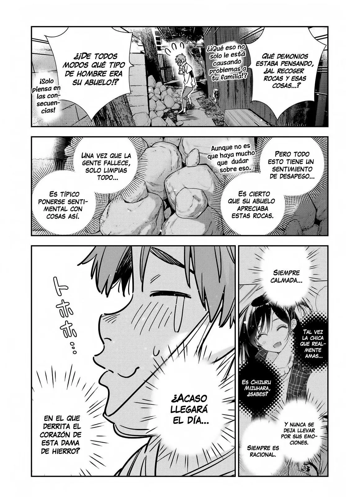 Kanojo, Okarishimasu (Manga) (2017) - Capítulo 246 - Página 15 - LectorTMOo