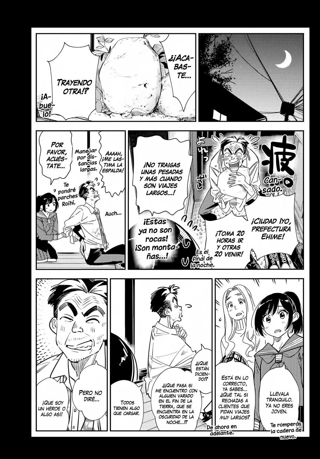 Kanojo, Okarishimasu (Manga) (2017) - Capítulo 246 - Página 17 - LectorTMOo