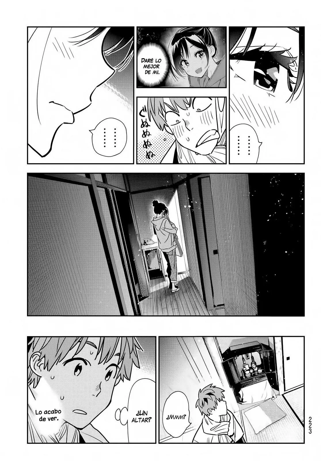 Kanojo, Okarishimasu (Manga) (2017) - Capítulo 246 - Página 19 - LectorTMOo