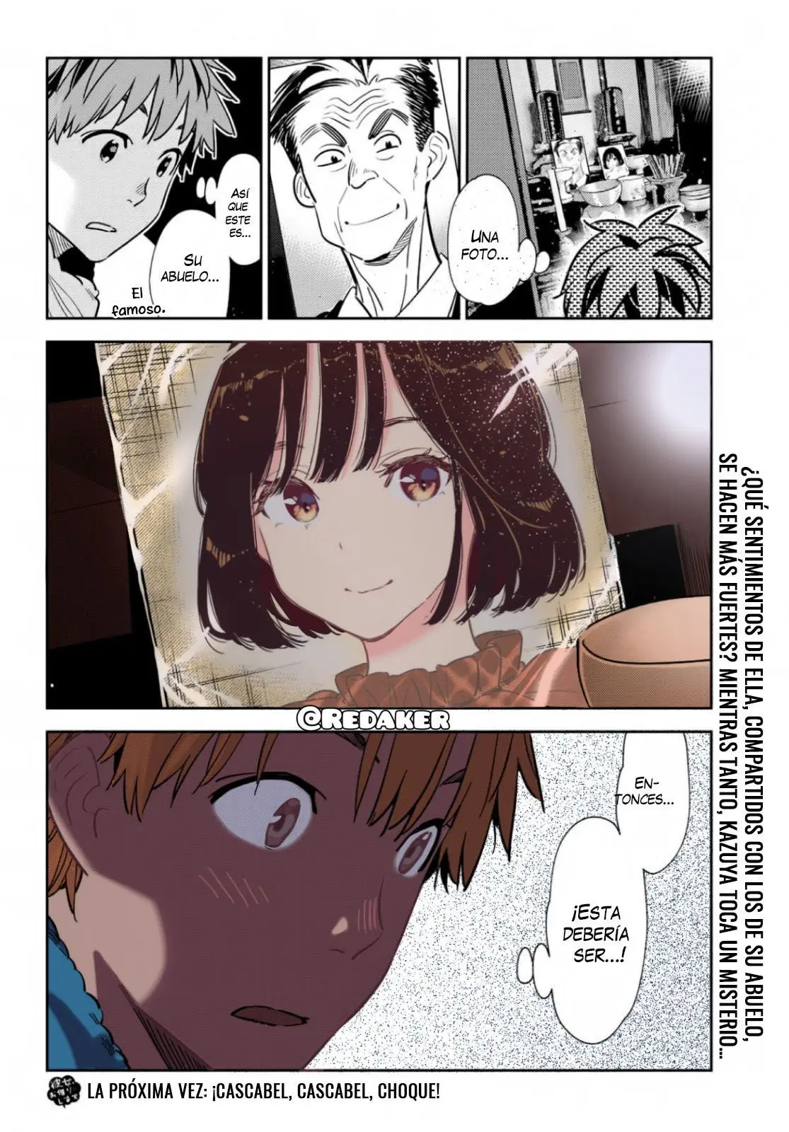 Kanojo, Okarishimasu (Manga) (2017) - Capítulo 246 - Página 20 - LectorTMOo