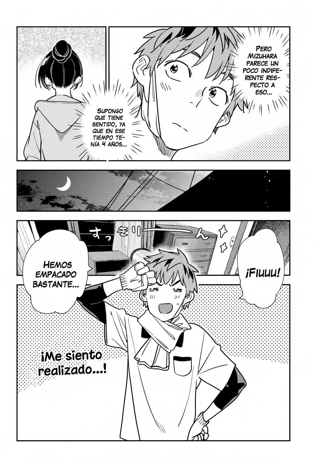 Kanojo, Okarishimasu (Manga) (2017) - Capítulo 247 - Página 4 - LectorTMOo