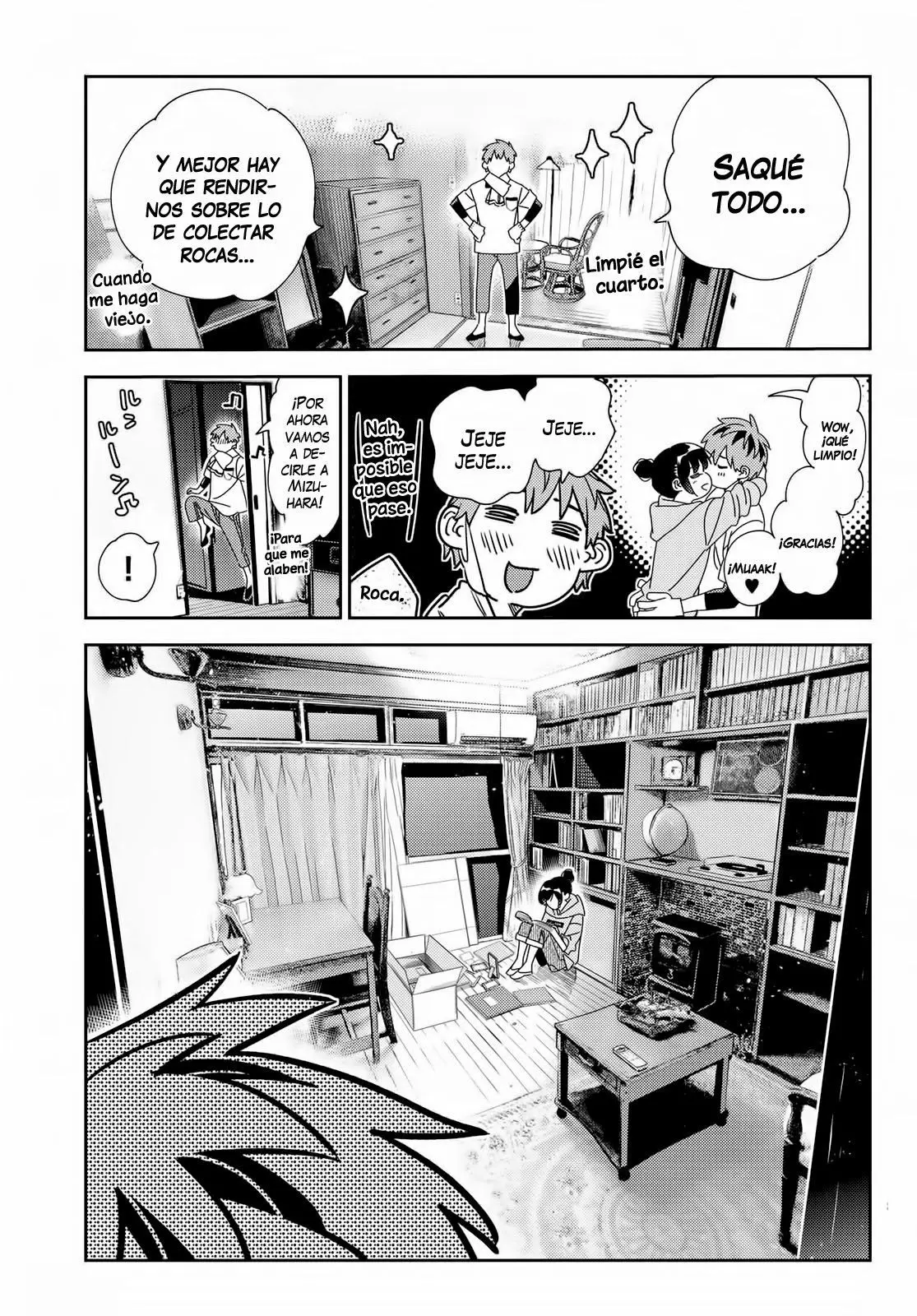 Kanojo, Okarishimasu (Manga) (2017) - Capítulo 247 - Página 5 - LectorTMOo
