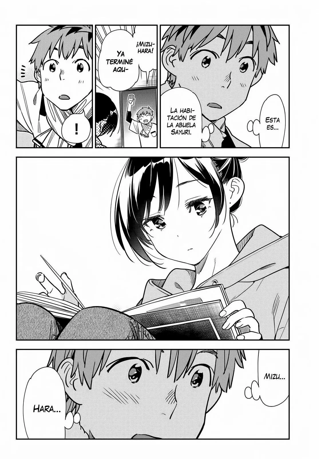 Kanojo, Okarishimasu (Manga) (2017) - Capítulo 247 - Página 6 - LectorTMOo