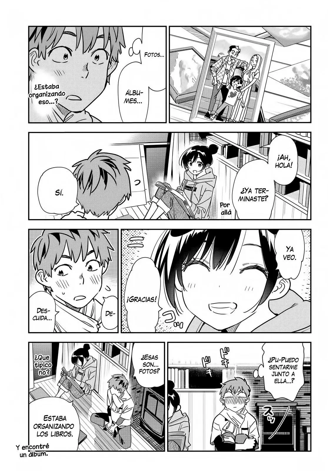 Kanojo, Okarishimasu (Manga) (2017) - Capítulo 247 - Página 7 - LectorTMOo