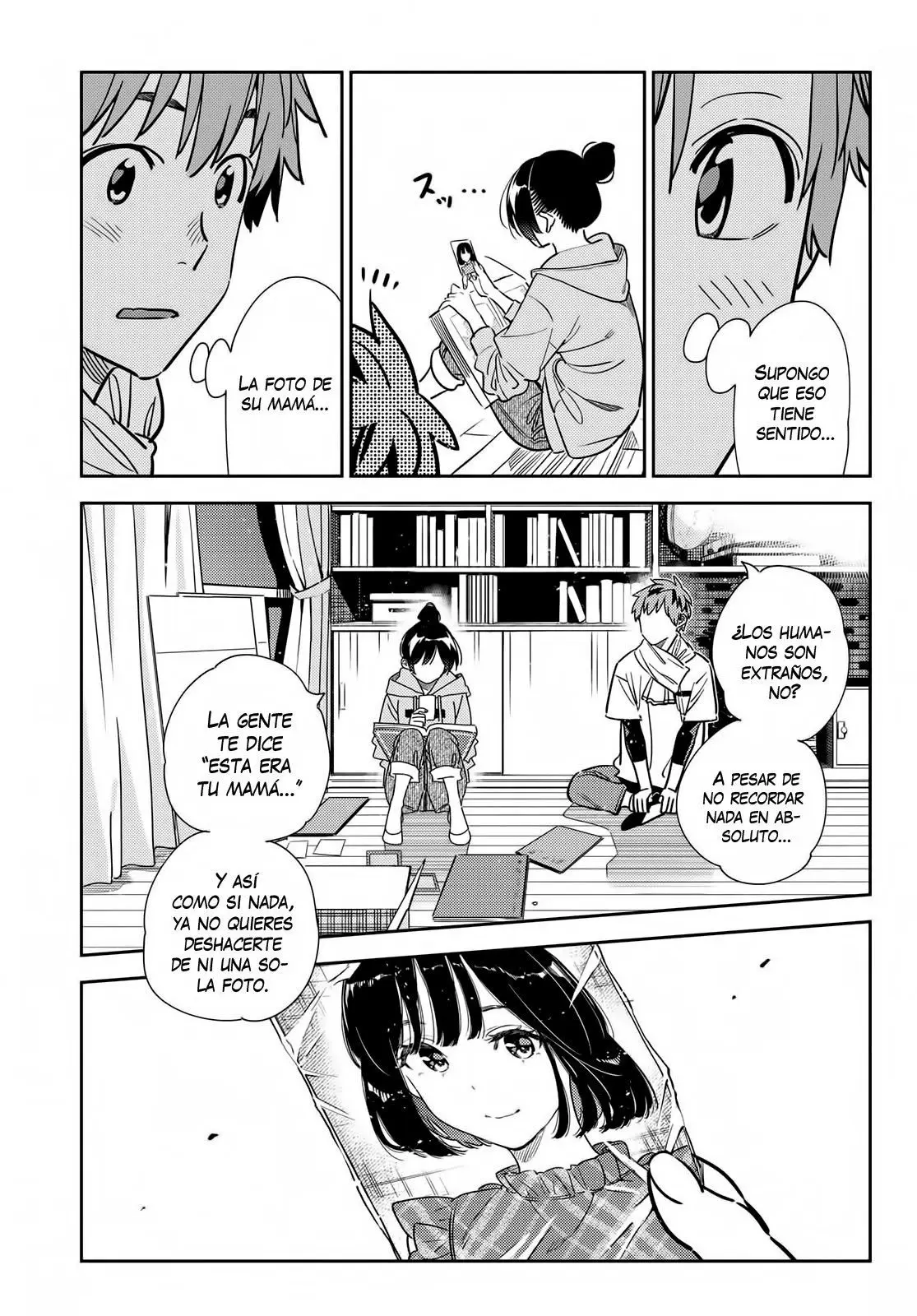 Kanojo, Okarishimasu (Manga) (2017) - Capítulo 247 - Página 9 - LectorTMOo