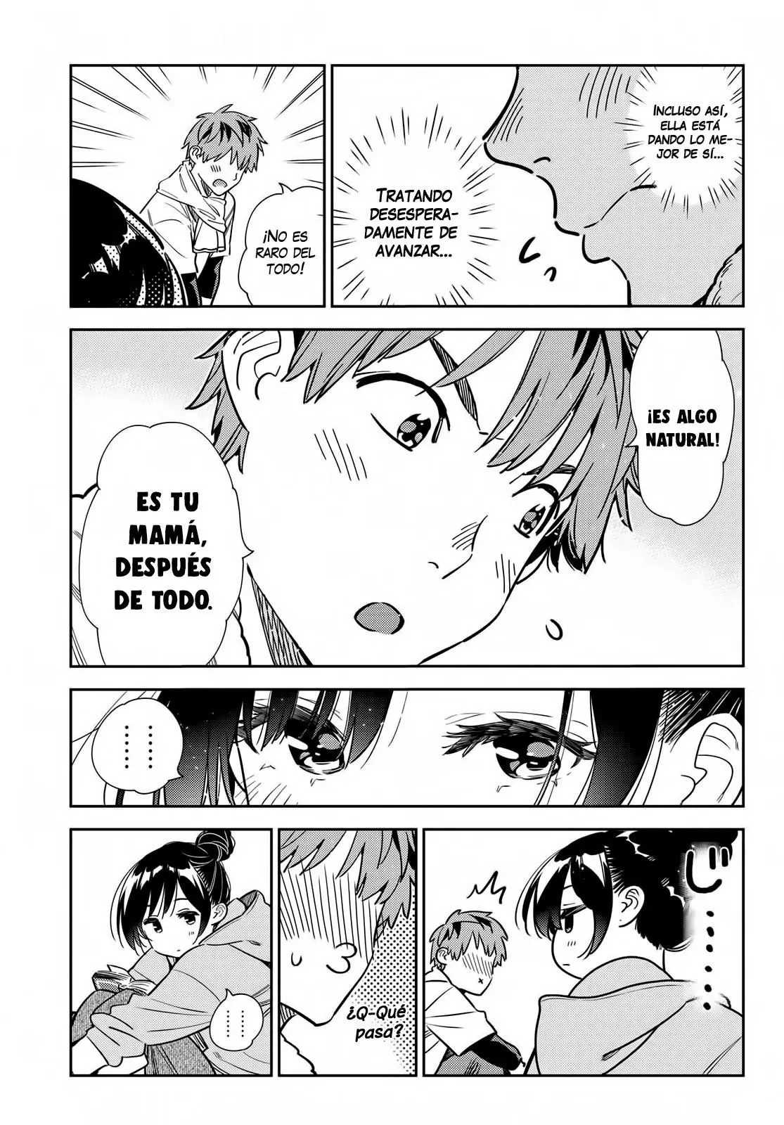Kanojo, Okarishimasu (Manga) (2017) - Capítulo 247 - Página 11 - LectorTMOo
