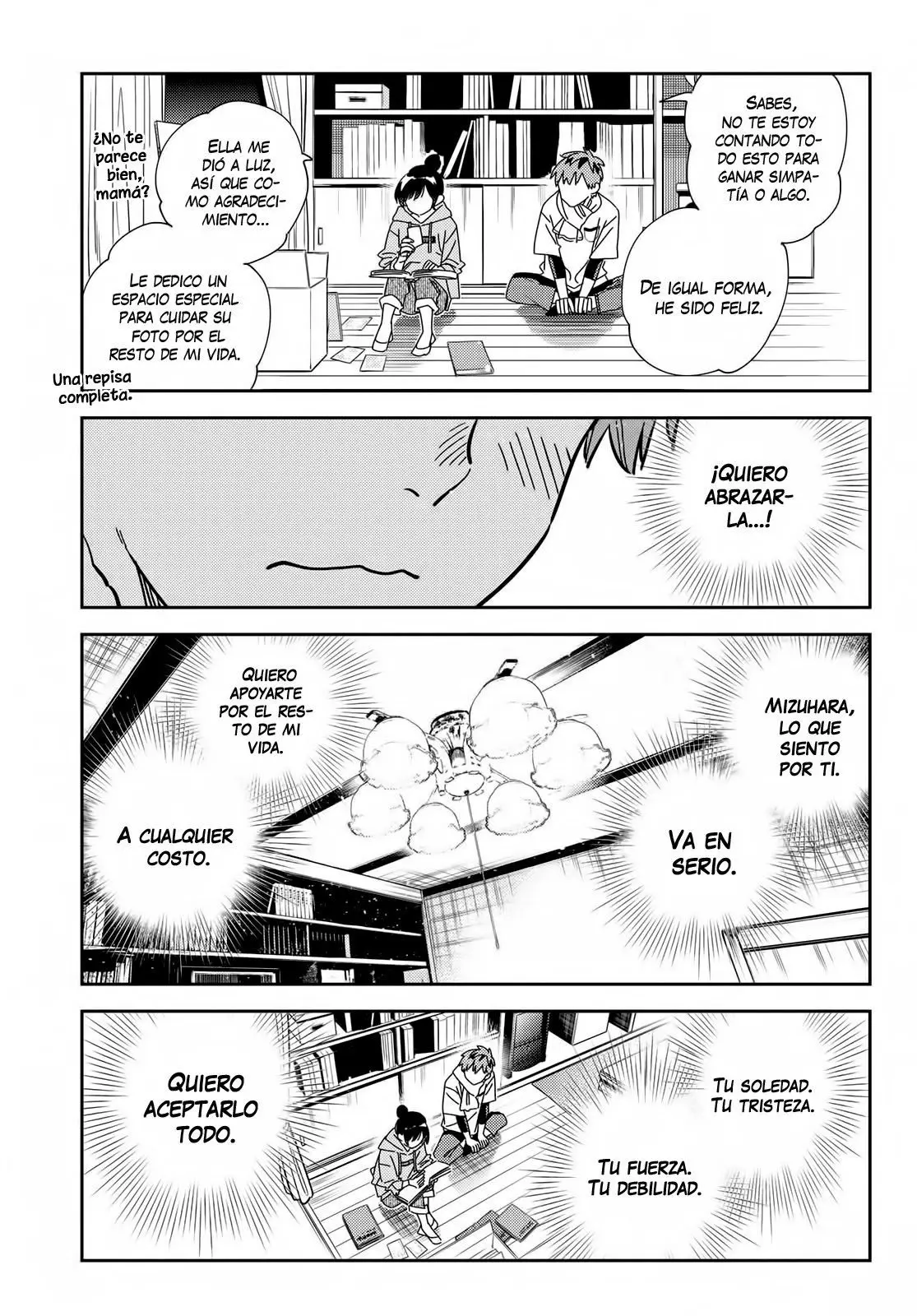 Kanojo, Okarishimasu (Manga) (2017) - Capítulo 247 - Página 13 - LectorTMOo