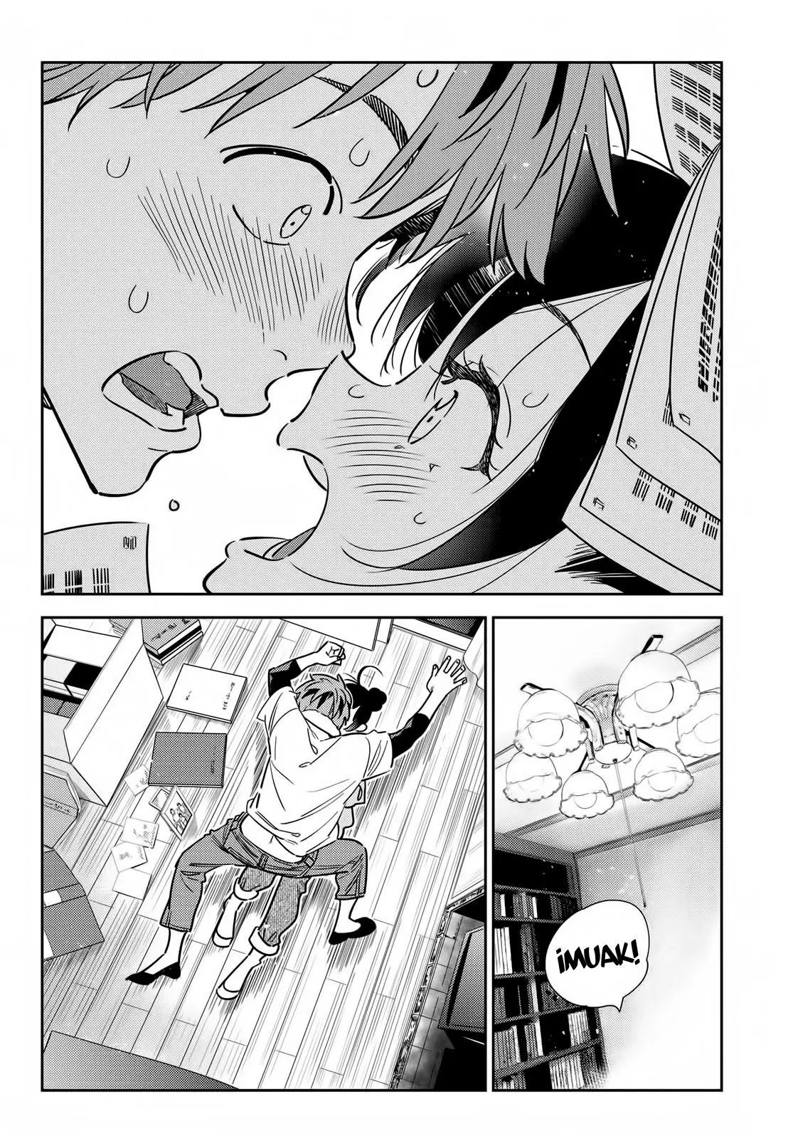 Kanojo, Okarishimasu (Manga) (2017) - Capítulo 247 - Página 16 - LectorTMOo