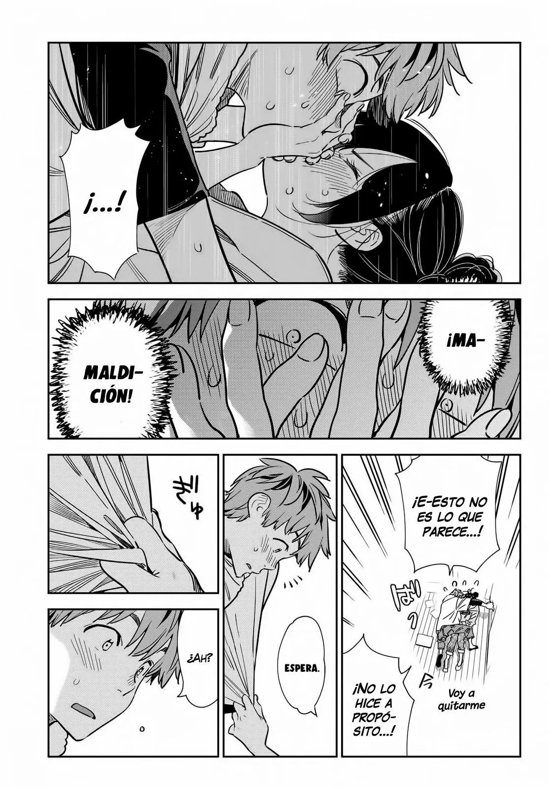 Kanojo, Okarishimasu (Manga) (2017) - Capítulo 247 - Página 17 - LectorTMOo