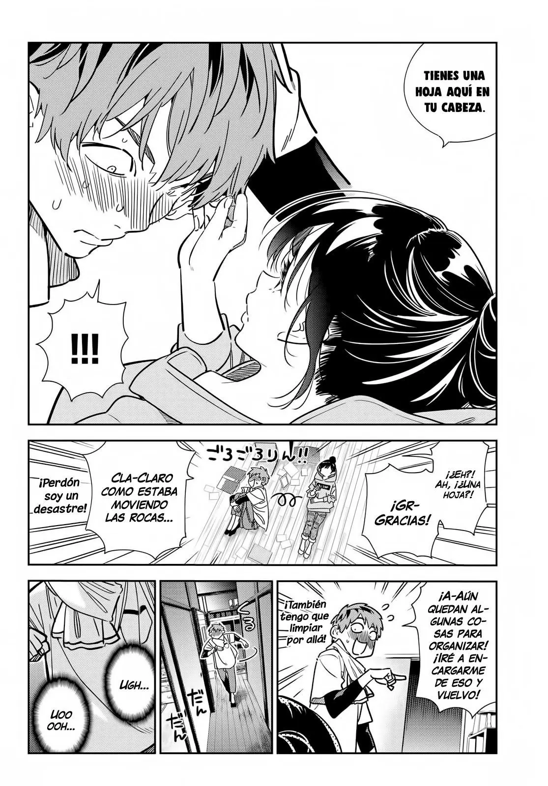 Kanojo, Okarishimasu (Manga) (2017) - Capítulo 248 - Página 4 - LectorTMOo