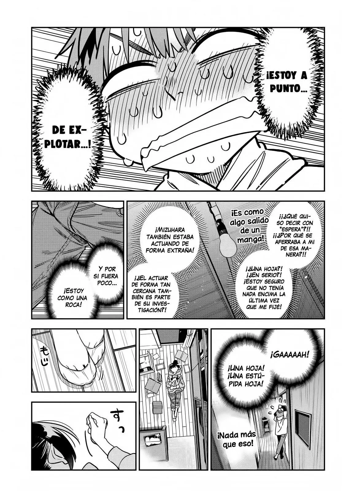 Kanojo, Okarishimasu (Manga) (2017) - Capítulo 248 - Página 5 - LectorTMOo
