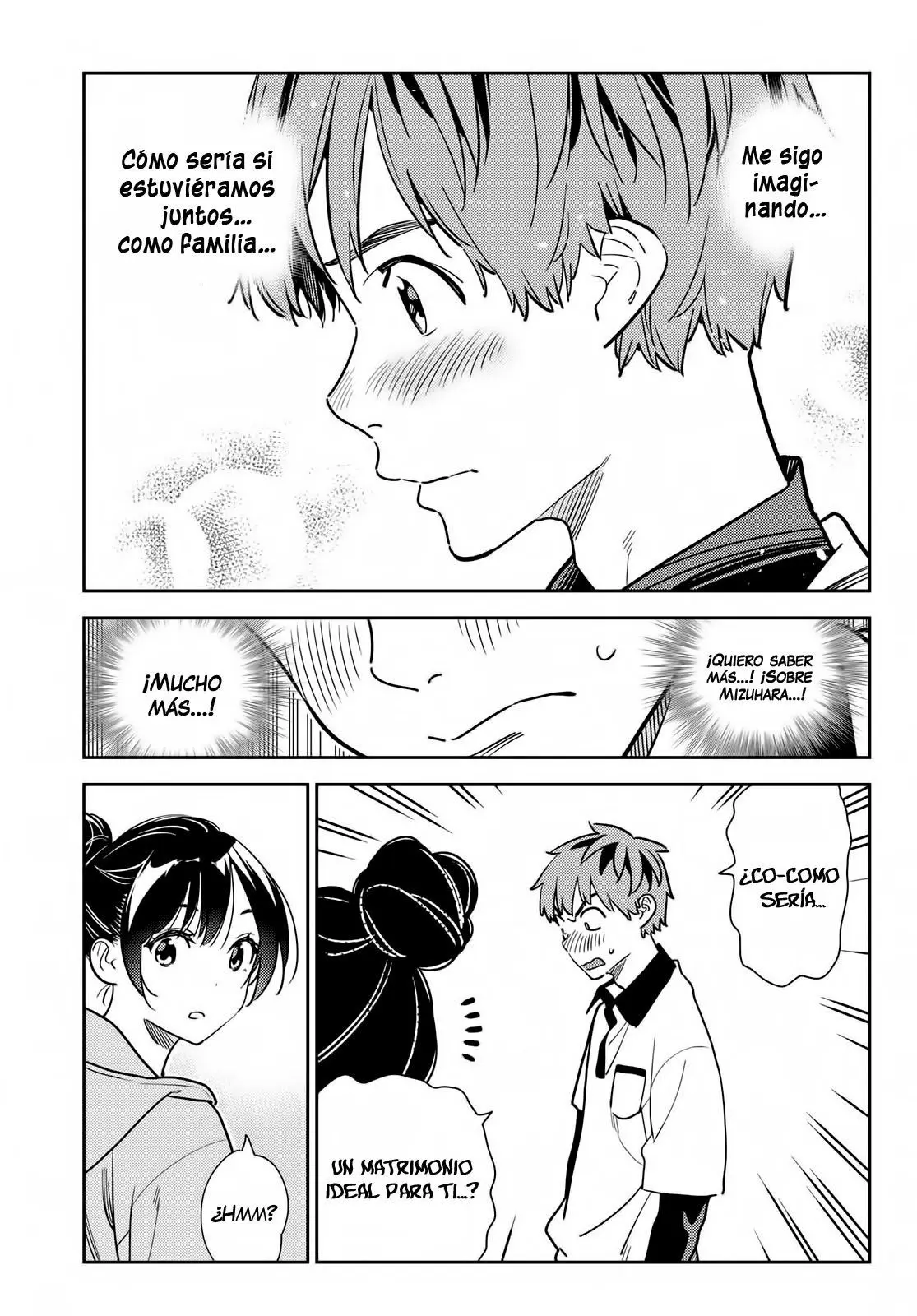 Kanojo, Okarishimasu (Manga) (2017) - Capítulo 248 - Página 9 - LectorTMOo