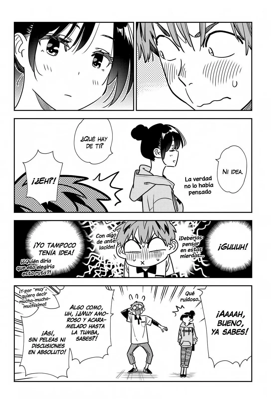 Kanojo, Okarishimasu (Manga) (2017) - Capítulo 248 - Página 10 - LectorTMOo