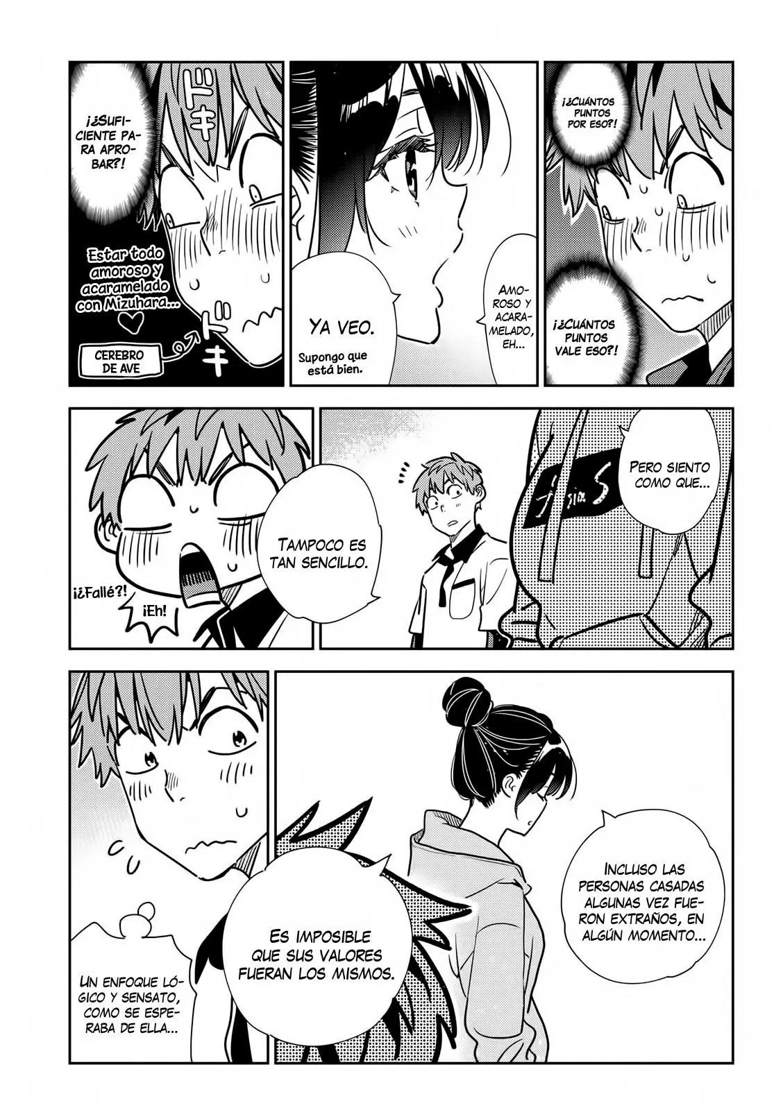 Kanojo, Okarishimasu (Manga) (2017) - Capítulo 248 - Página 11 - LectorTMOo