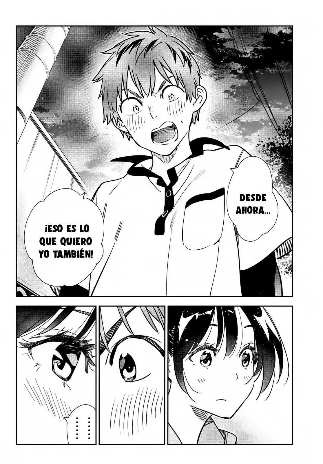 Kanojo, Okarishimasu (Manga) (2017) - Capítulo 248 - Página 14 - LectorTMOo