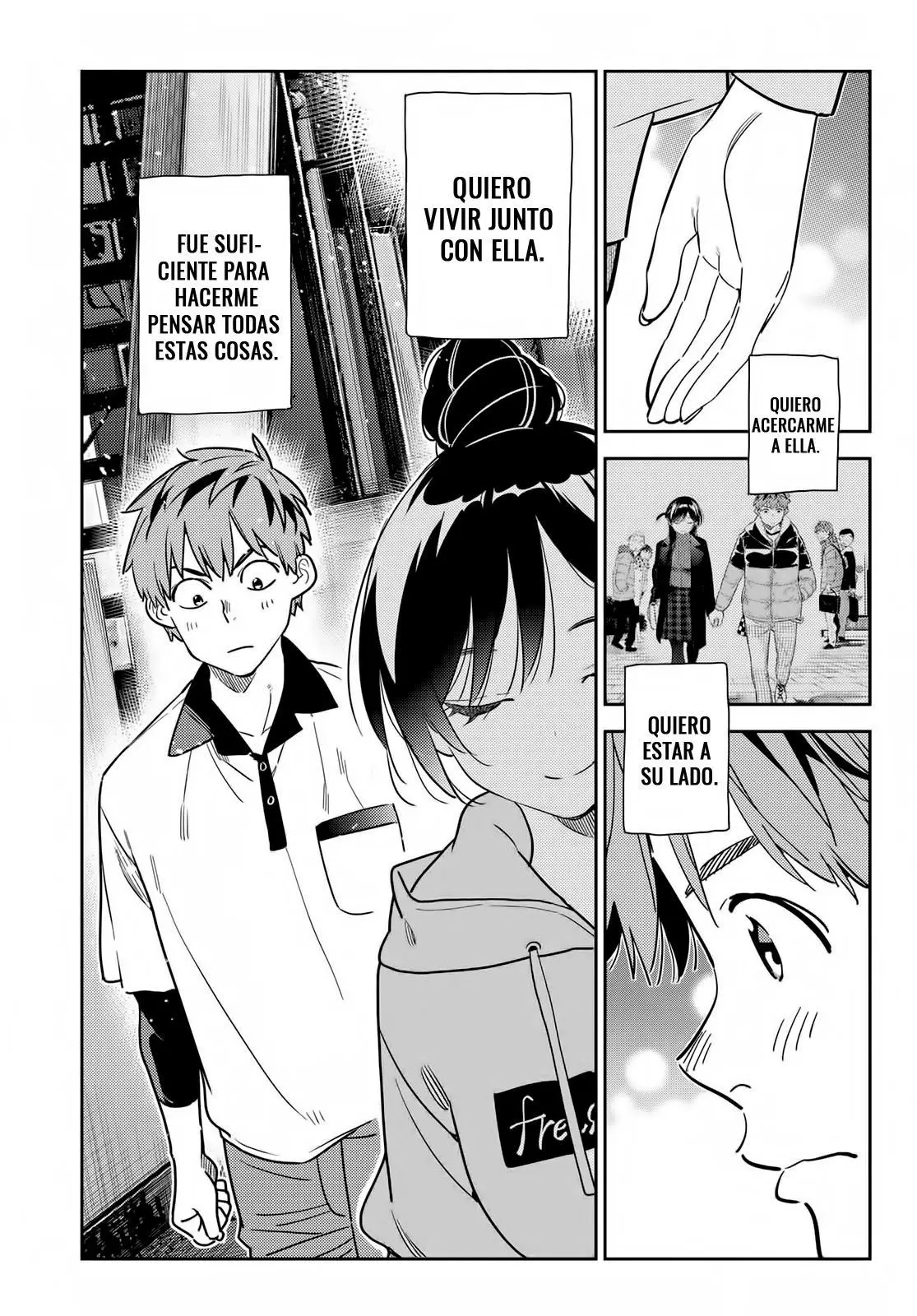 Kanojo, Okarishimasu (Manga) (2017) - Capítulo 248 - Página 17 - LectorTMOo