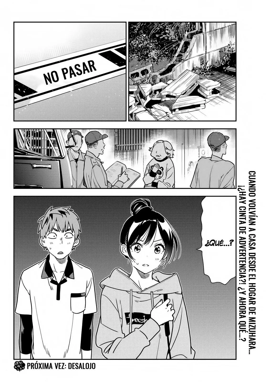 Kanojo, Okarishimasu (Manga) (2017) - Capítulo 248 - Página 19 - LectorTMOo