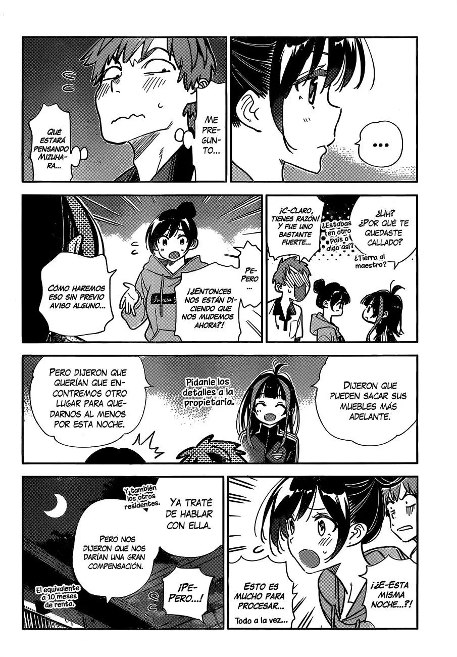 Kanojo, Okarishimasu (Manga) (2017) - Capítulo 249 - Página 6 - LectorTMOo
