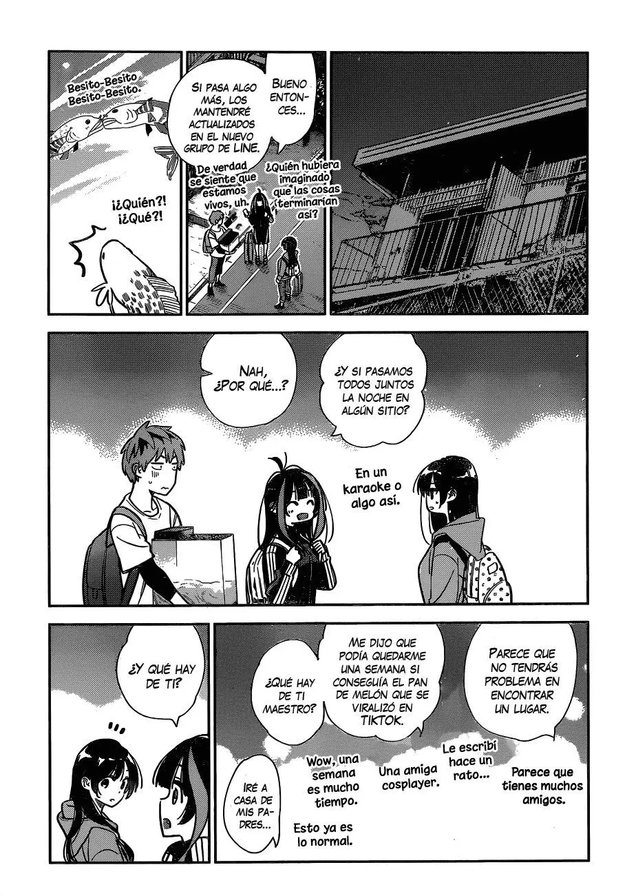 Kanojo, Okarishimasu (Manga) (2017) - Capítulo 249 - Página 9 - LectorTMOo