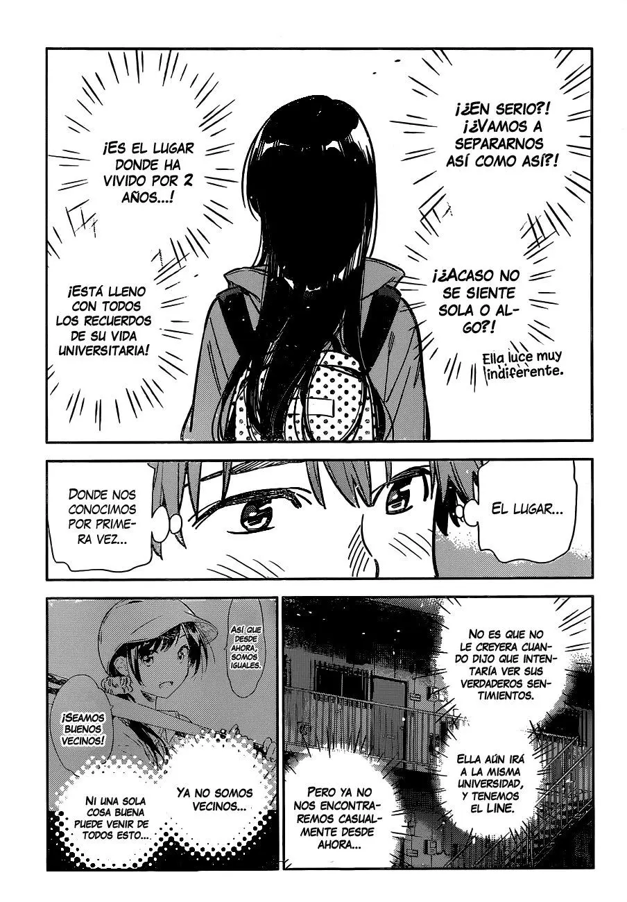 Kanojo, Okarishimasu (Manga) (2017) - Capítulo 249 - Página 11 - LectorTMOo