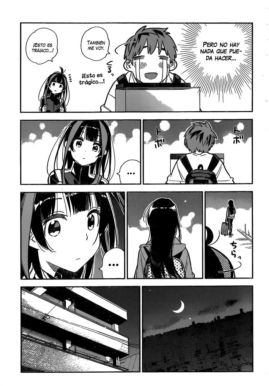 Kanojo, Okarishimasu (Manga) (2017) - Capítulo 249 - Página 13 - LectorTMOo