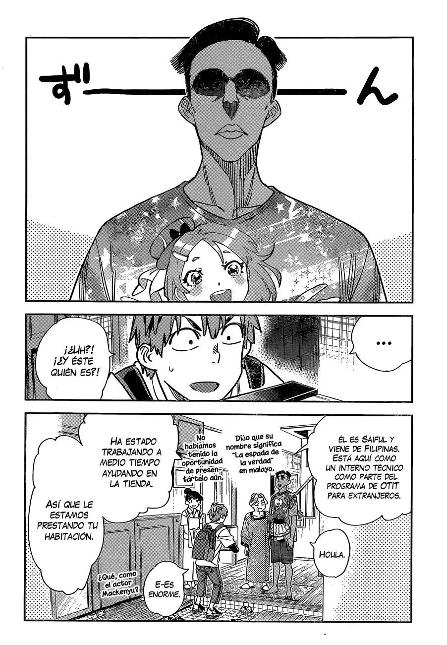 Kanojo, Okarishimasu (Manga) (2017) - Capítulo 249 - Página 14 - LectorTMOo
