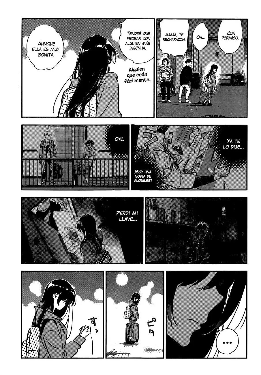 Kanojo, Okarishimasu (Manga) (2017) - Capítulo 249 - Página 17 - LectorTMOo