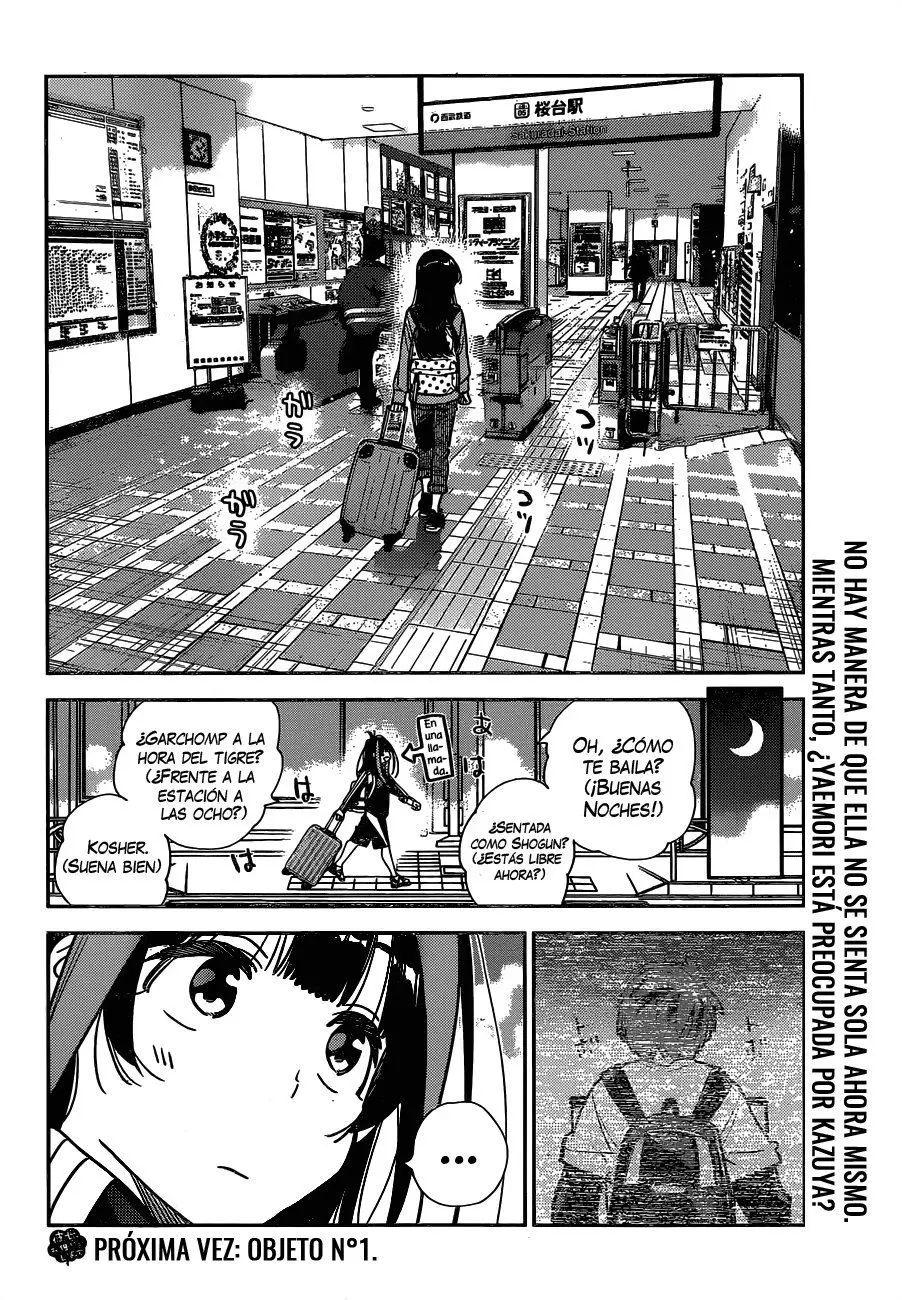 Kanojo, Okarishimasu (Manga) (2017) - Capítulo 249 - Página 20 - LectorTMOo