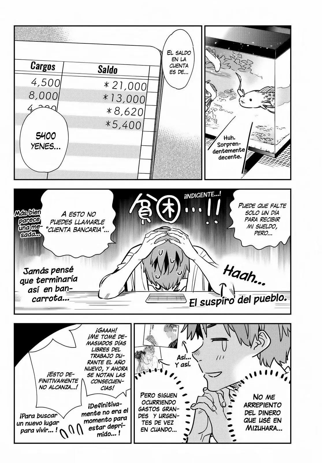 Kanojo, Okarishimasu (Manga) (2017) - Capítulo 250 - Página 5 - LectorTMOo