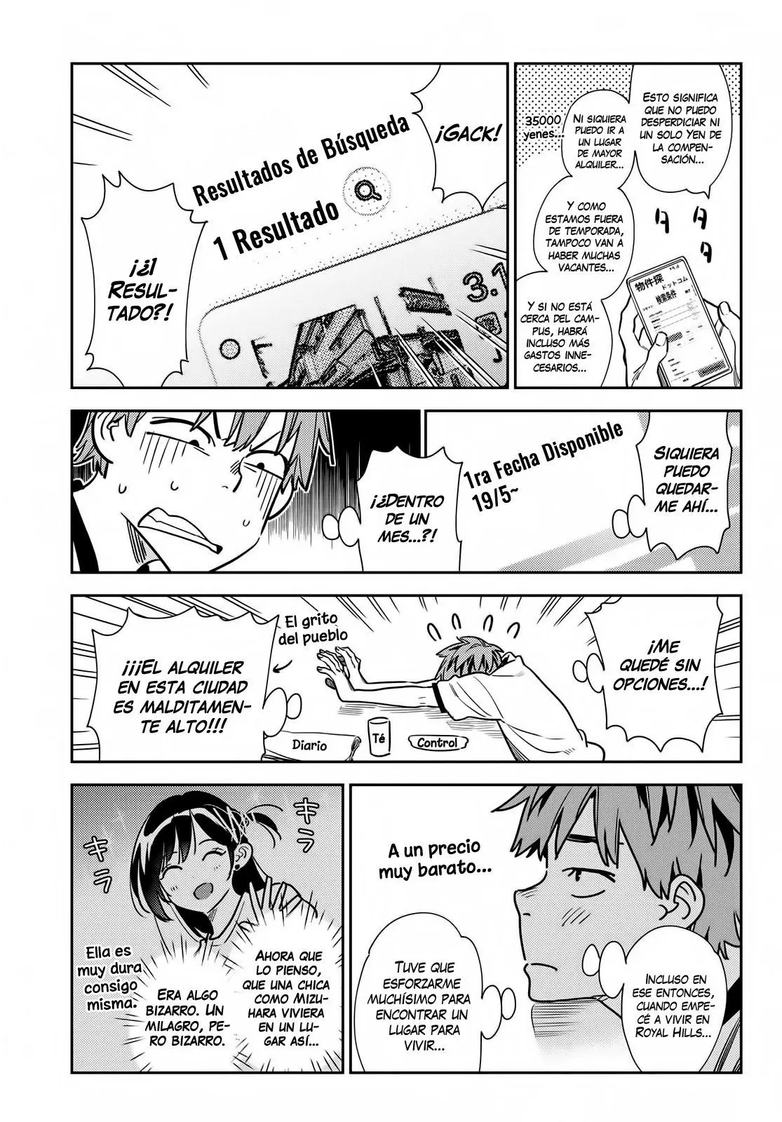 Kanojo, Okarishimasu (Manga) (2017) - Capítulo 250 - Página 6 - LectorTMOo