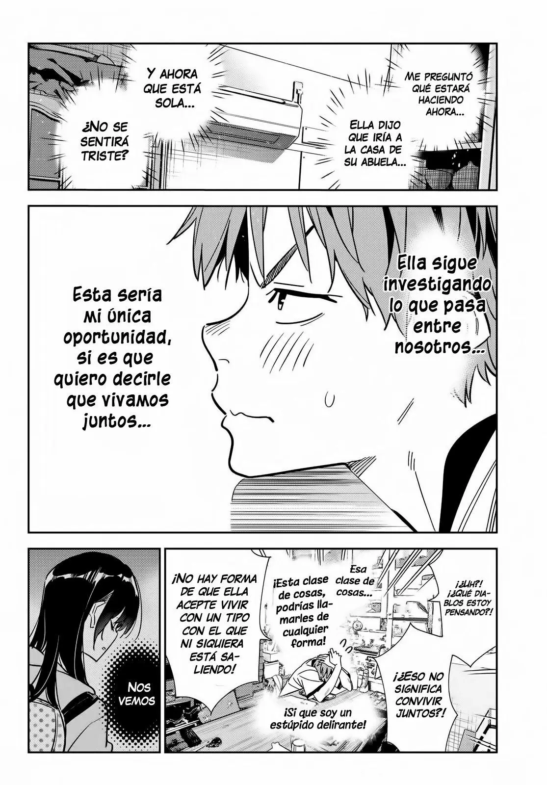 Kanojo, Okarishimasu (Manga) (2017) - Capítulo 250 - Página 7 - LectorTMOo