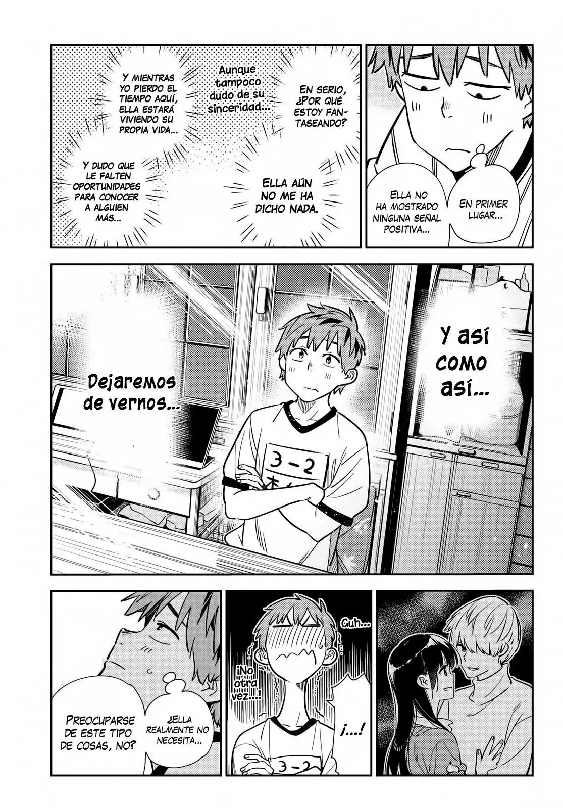 Kanojo, Okarishimasu (Manga) (2017) - Capítulo 250 - Página 8 - LectorTMOo