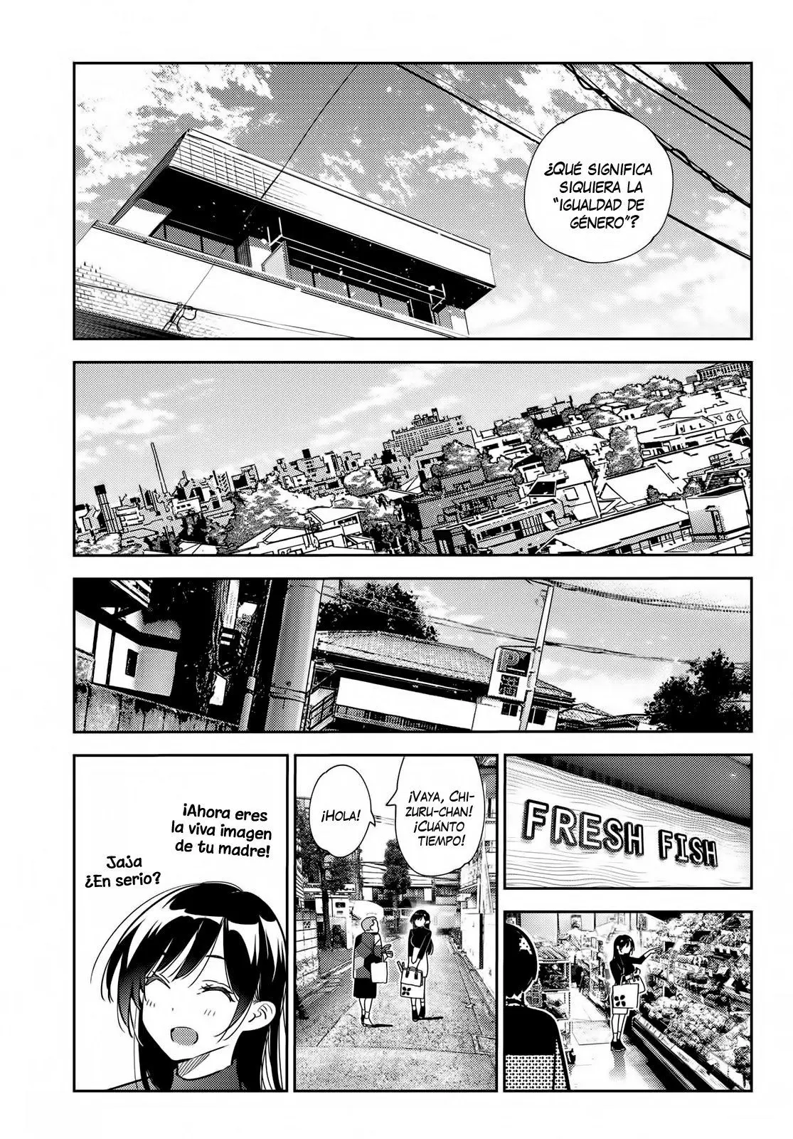 Kanojo, Okarishimasu (Manga) (2017) - Capítulo 250 - Página 10 - LectorTMOo